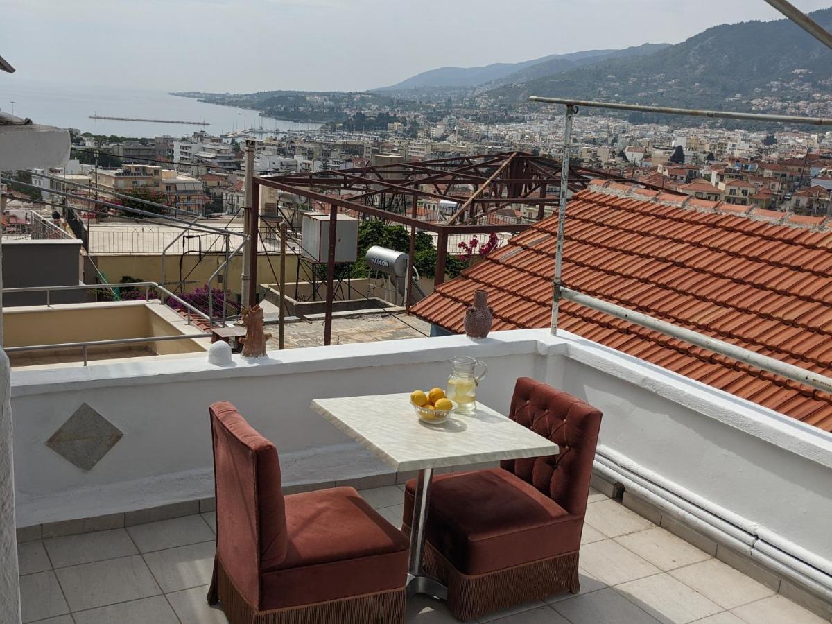 Best Sunset & Sunrise Budget Rooms Mytilíni Buitenkant foto