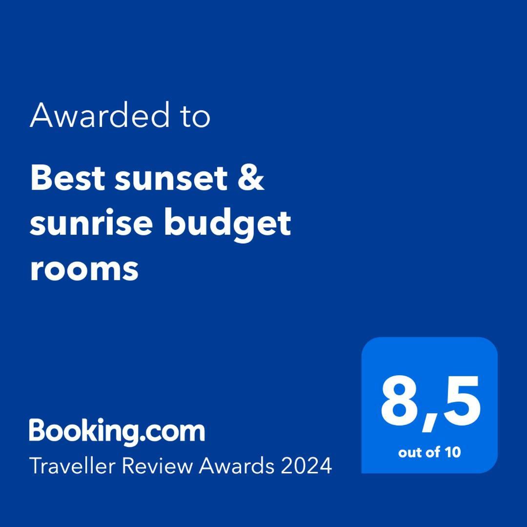 Best Sunset & Sunrise Budget Rooms Mytilíni Buitenkant foto