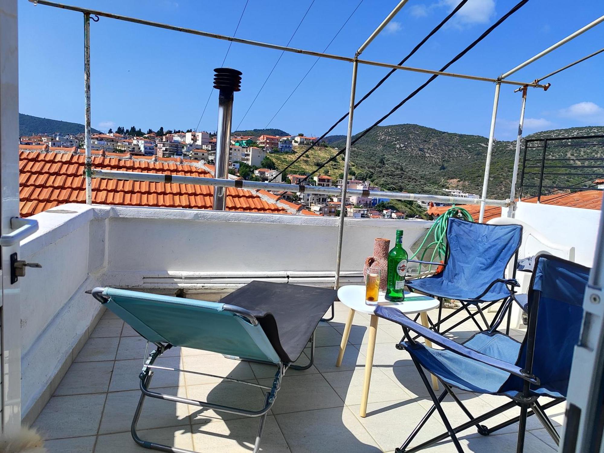 Best Sunset & Sunrise Budget Rooms Mytilíni Buitenkant foto
