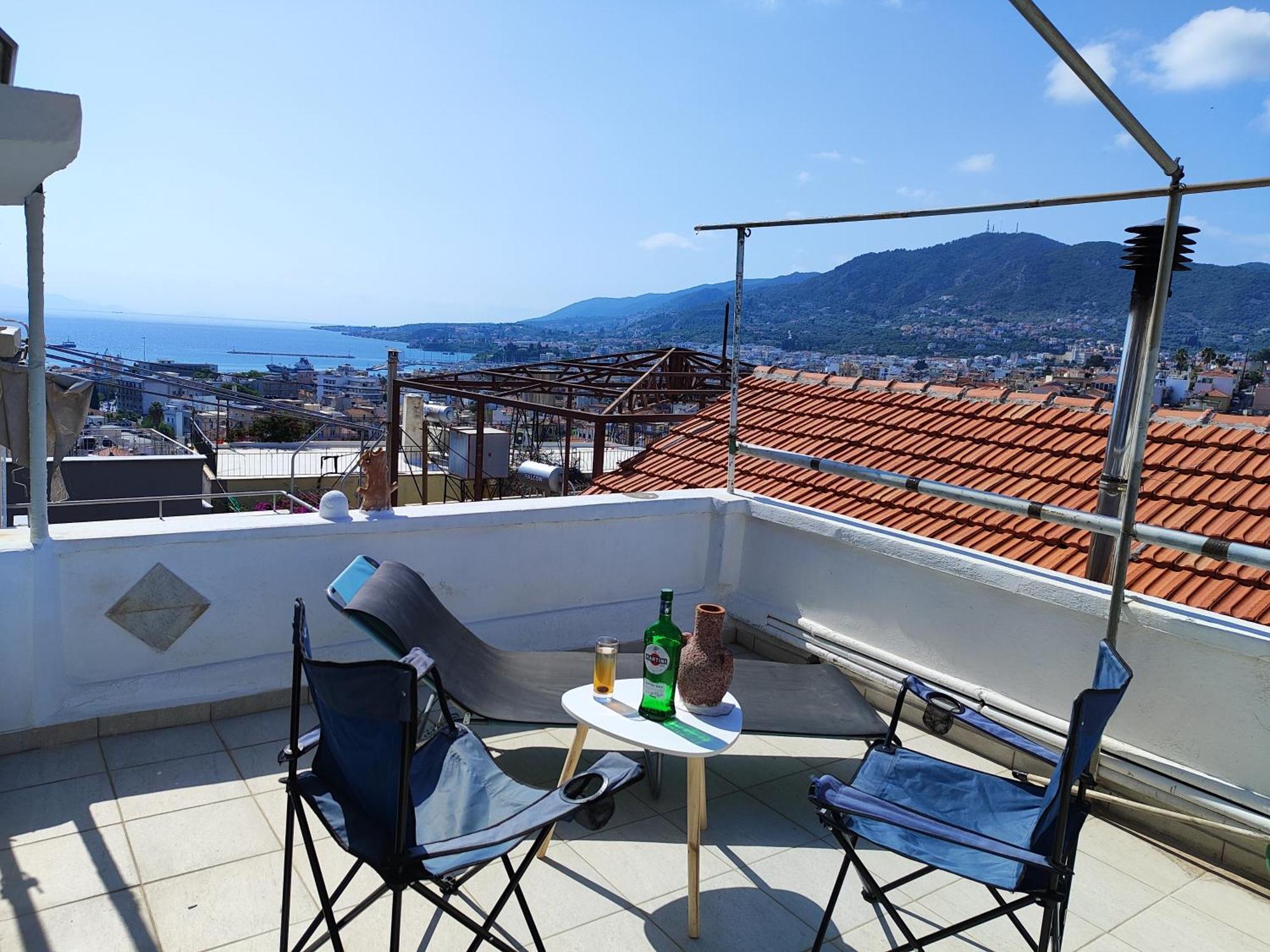 Best Sunset & Sunrise Budget Rooms Mytilíni Buitenkant foto