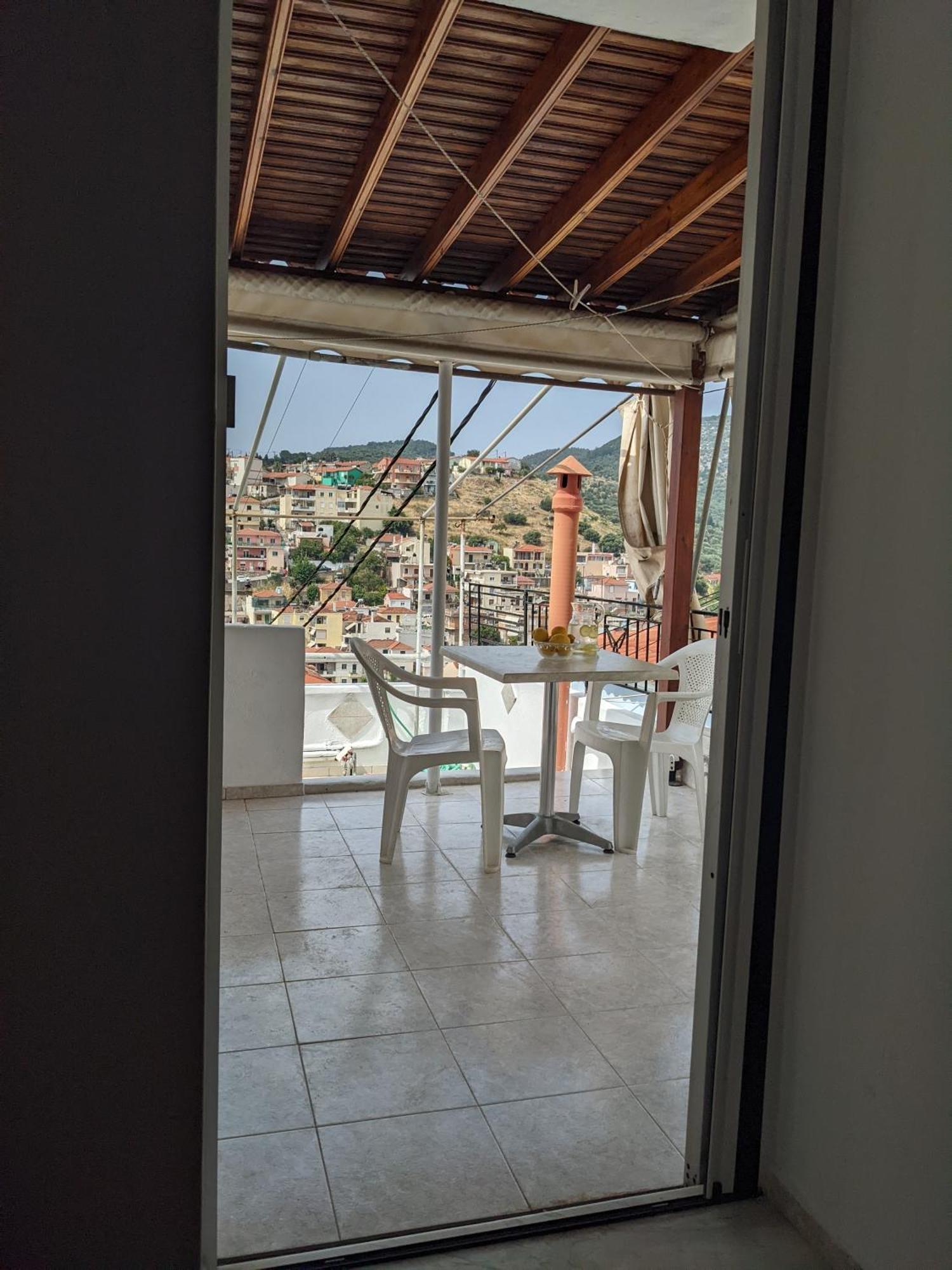 Best Sunset & Sunrise Budget Rooms Mytilíni Kamer foto
